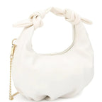 Smooth Round Handle Zipper Bag | Mixtshop LLC