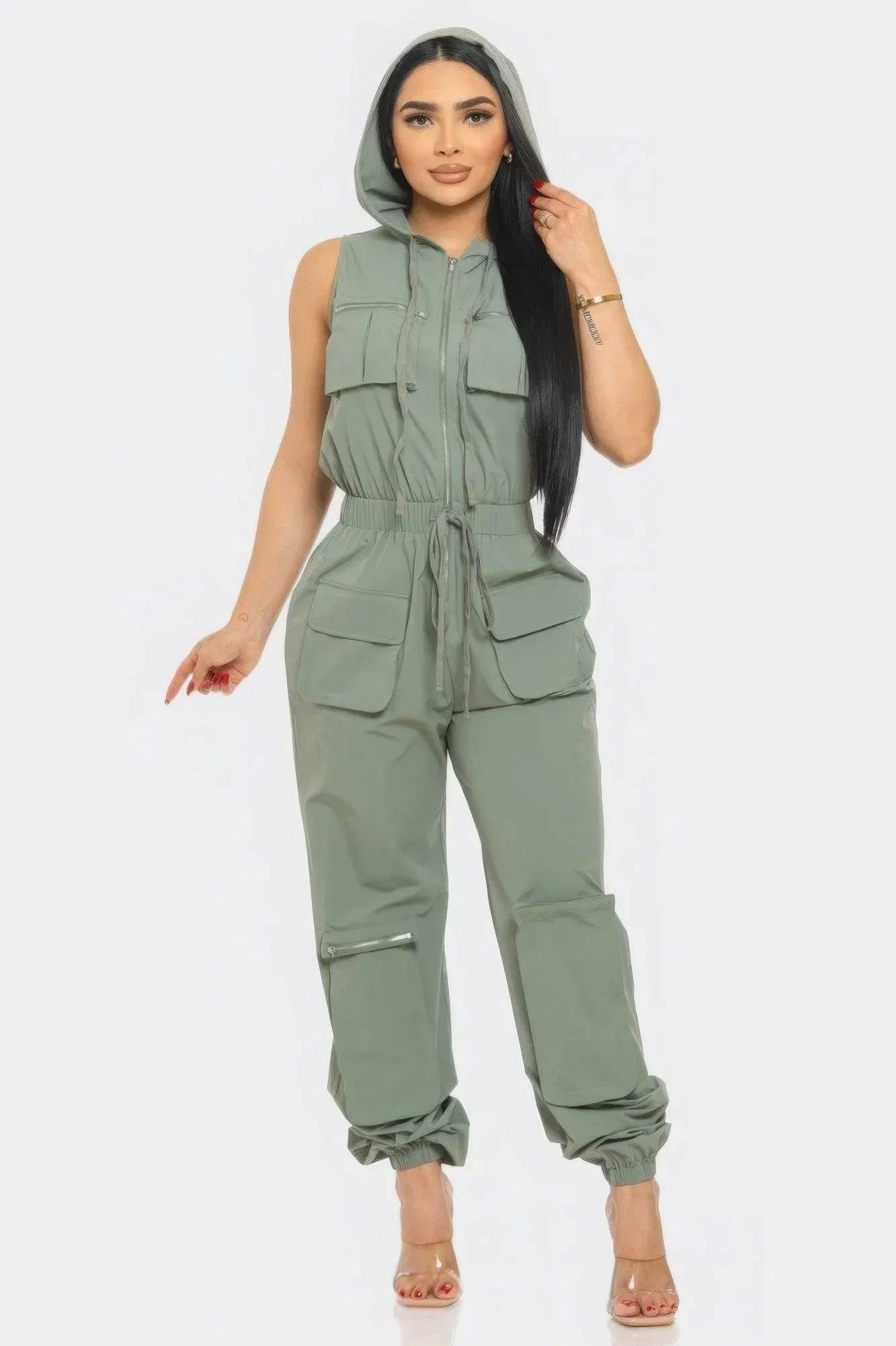 Cargo Jumpsuit | Mixtshop LLC Main image