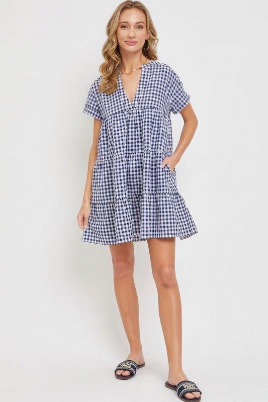 Bodydoll Gingham Dress | Mixtshop LLC