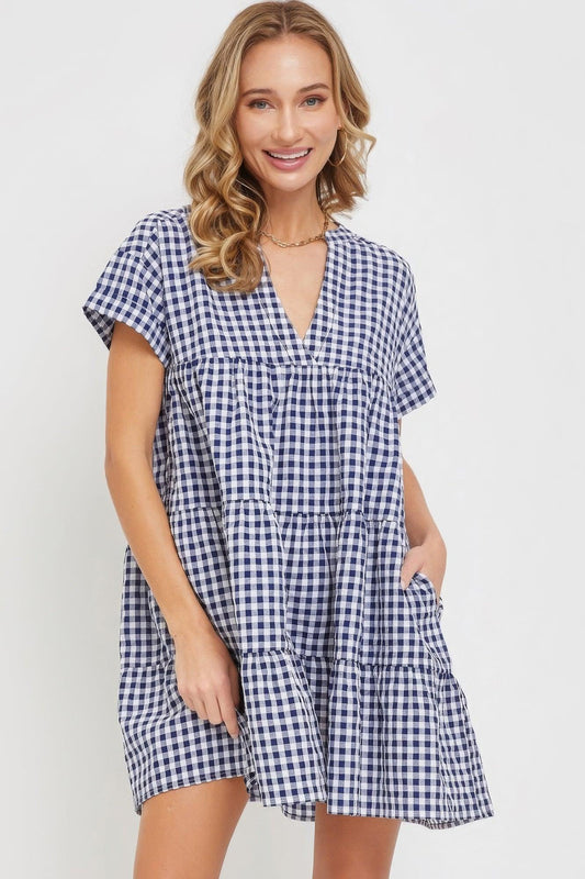 Bodydoll Gingham Dress | Mixtshop LLC
