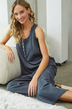 Buttondown Jumpsuit | Mixtshop LLC
