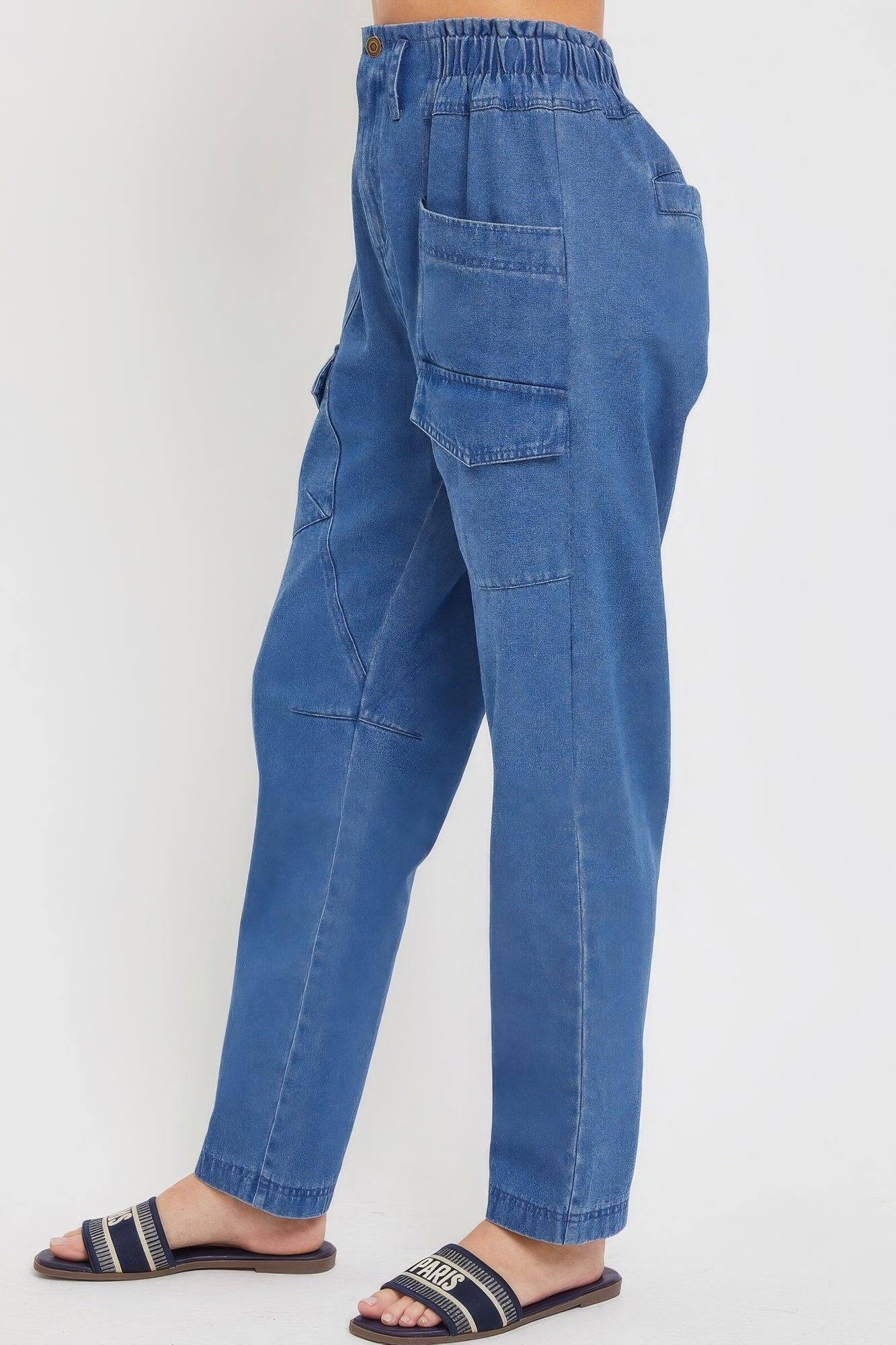 Denim Jogger Pants | Mixtshop LLC