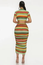 Color Me Mine Beach Sarong Skirt Set | Mixtshop LLC