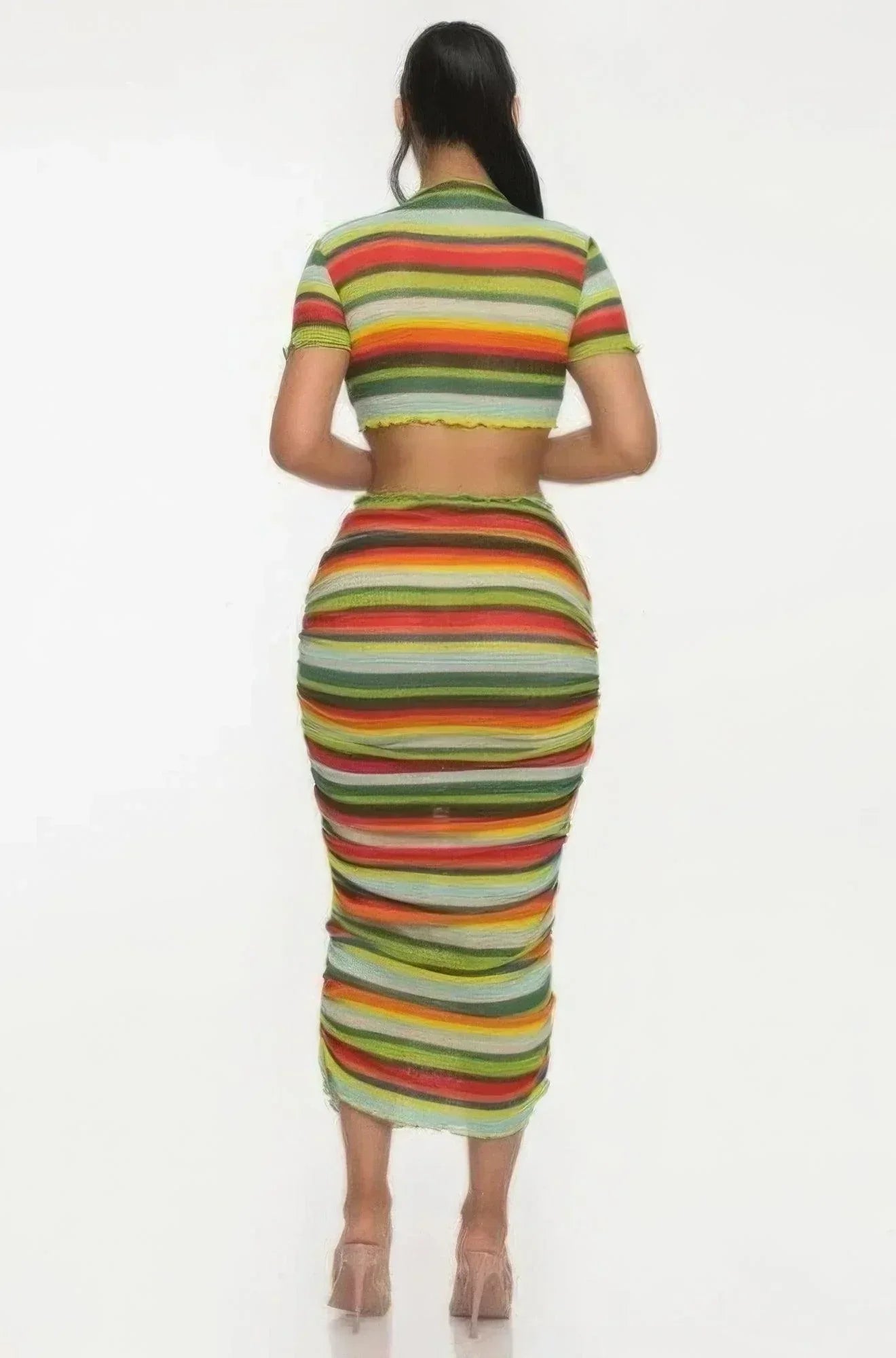 Color Me Mine Beach Sarong Skirt Set | Mixtshop LLC
