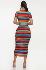 Color Me Mine Beach Sarong Skirt Set | Mixtshop LLC