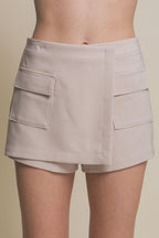 Vertigo Skorts With Cargo Pockets | Mixtshop LLC