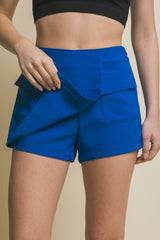 Vertigo Skorts With Cargo Pockets | Mixtshop LLC