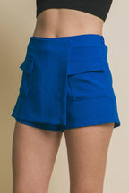 Vertigo Skorts With Cargo Pockets | Mixtshop LLC