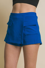 Vertigo Skorts With Cargo Pockets | Mixtshop LLC