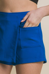 Vertigo Skorts With Cargo Pockets | Mixtshop LLC