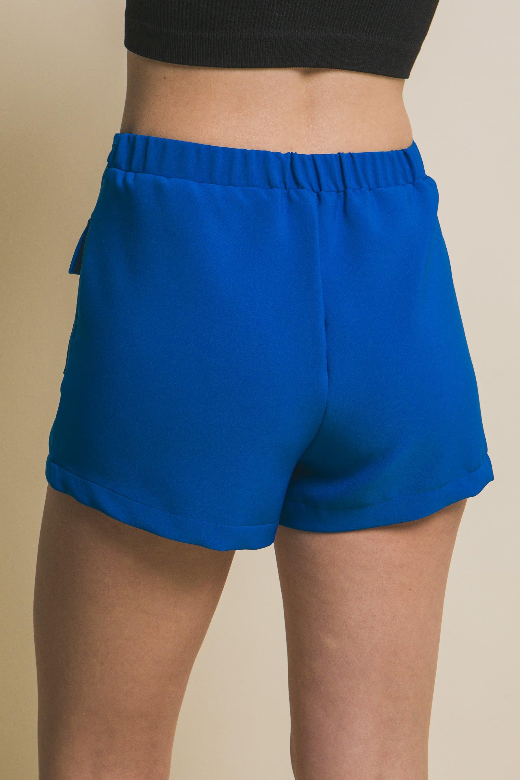 Vertigo Skorts With Cargo Pockets | Mixtshop LLC