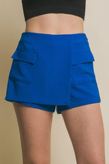 Vertigo Skorts With Cargo Pockets | Mixtshop LLC