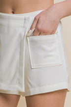 Vertigo Skorts With Cargo Pockets | Mixtshop LLC
