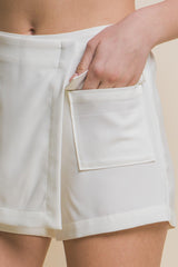 Vertigo Skorts With Cargo Pockets | Mixtshop LLC