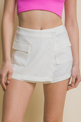 Vertigo Skorts With Cargo Pockets | Mixtshop LLC