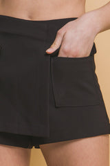 Vertigo Skorts With Cargo Pockets | Mixtshop LLC