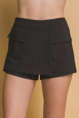 Vertigo Skorts With Cargo Pockets | Mixtshop LLC