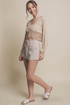 Vertigo Skorts With Cargo Pockets | Mixtshop LLC