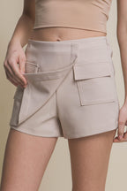 Vertigo Skorts With Cargo Pockets | Mixtshop LLC