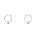 Knot Hoop Earring | Mixtshop LLC