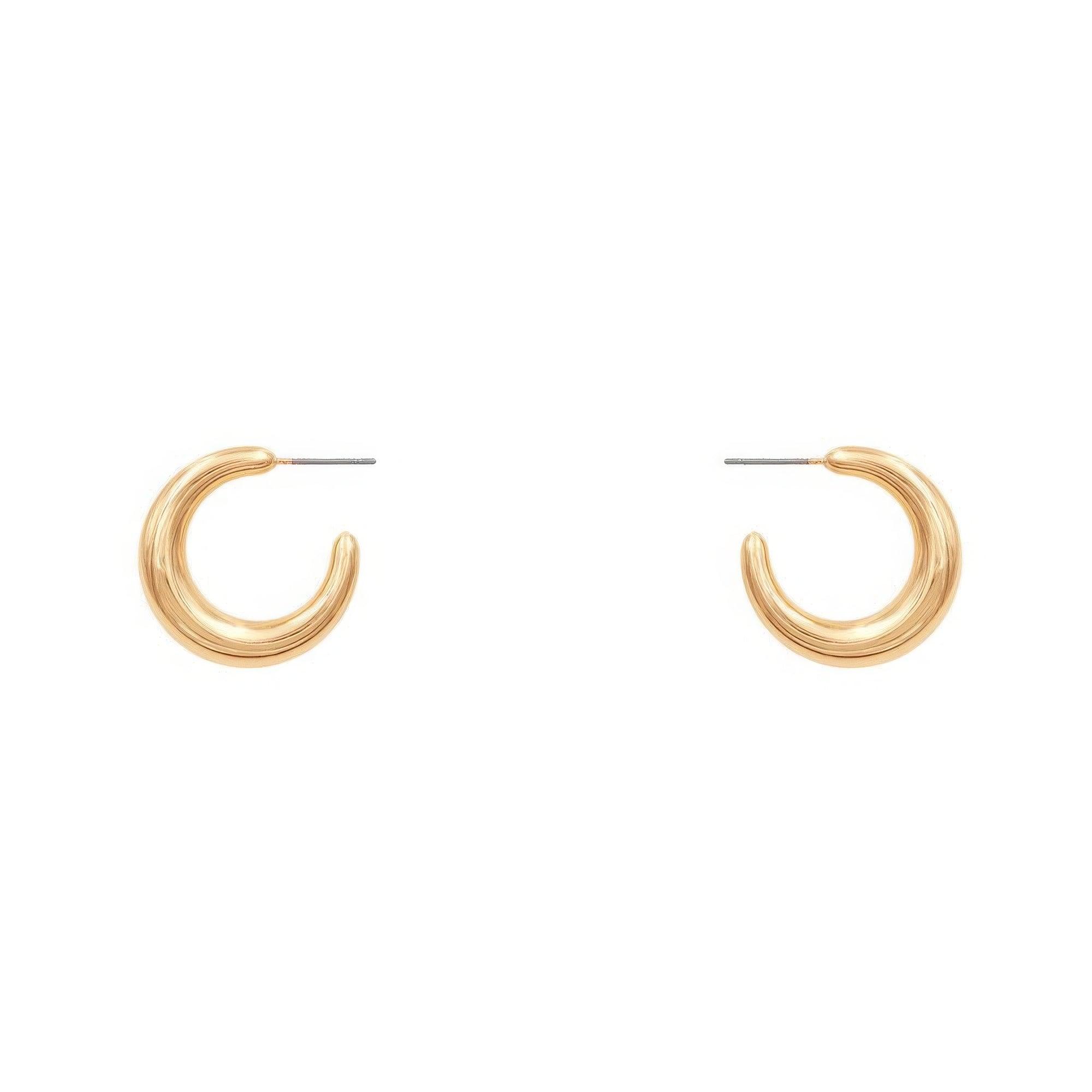 Open Circle Earring | Mixtshop LLC