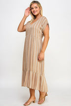 Boho Maxi Dress W/ Slip | Mixtshop LLC