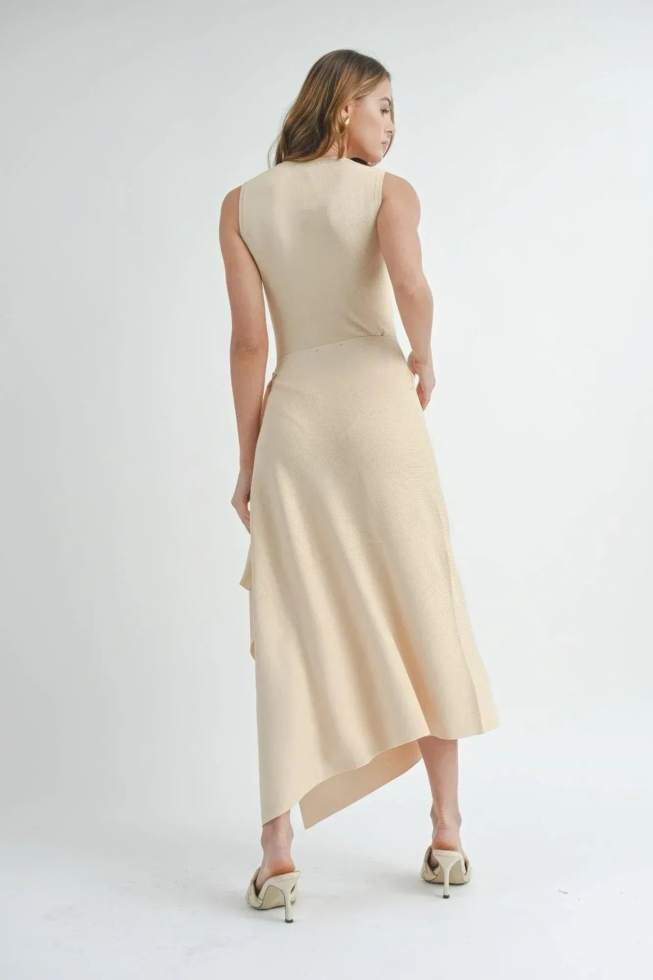 Maxi Dress With Slit | Mixtshop LLC