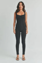 Solid Color Jumpsuit | Mixtshop LLC