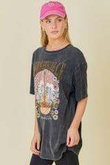 Washing Nashville Music City Graphic T-shirts | Mixtshop LLC