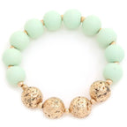 Textured Beaded Bracelet | Mixtshop LLC