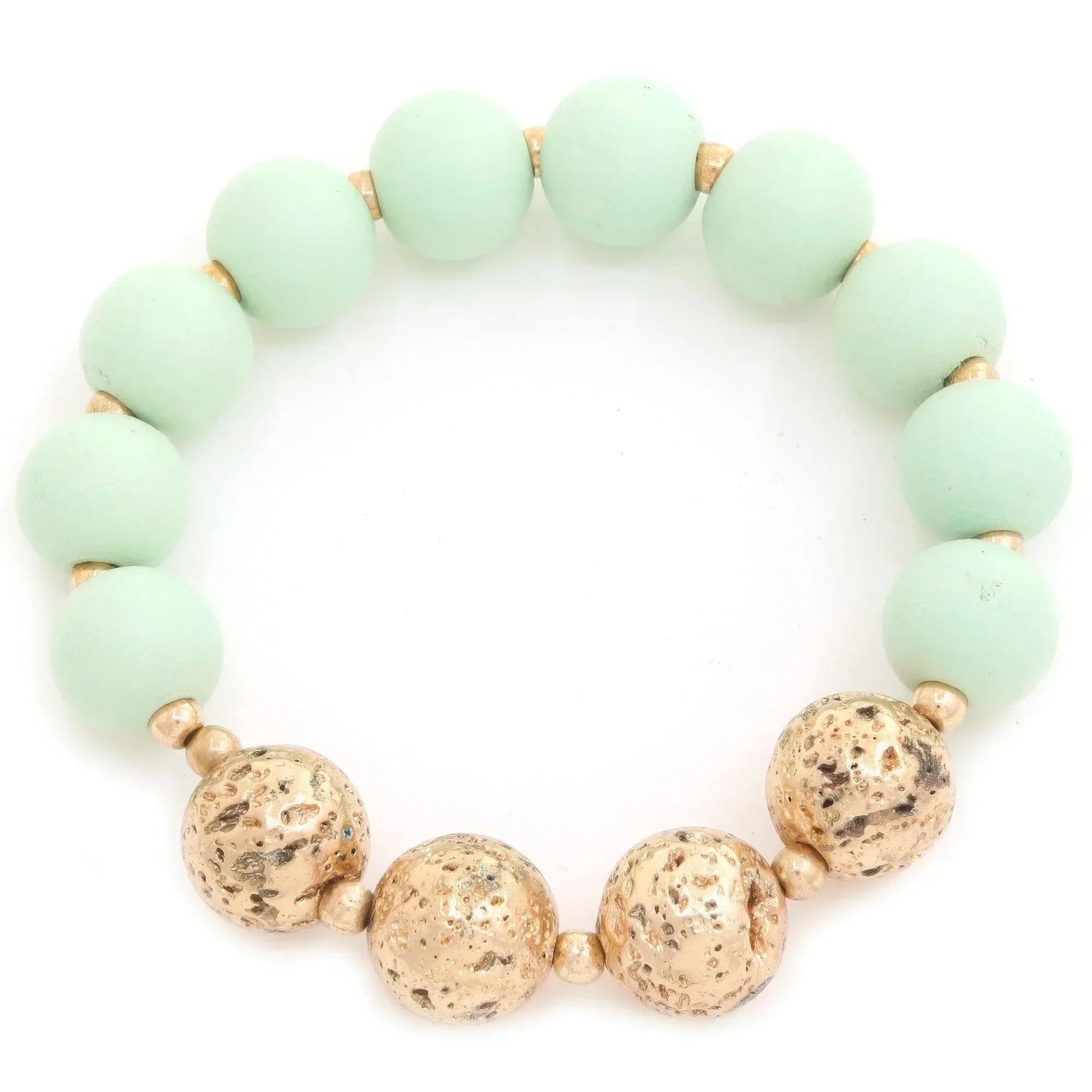 Textured Beaded Bracelet | Mixtshop LLC