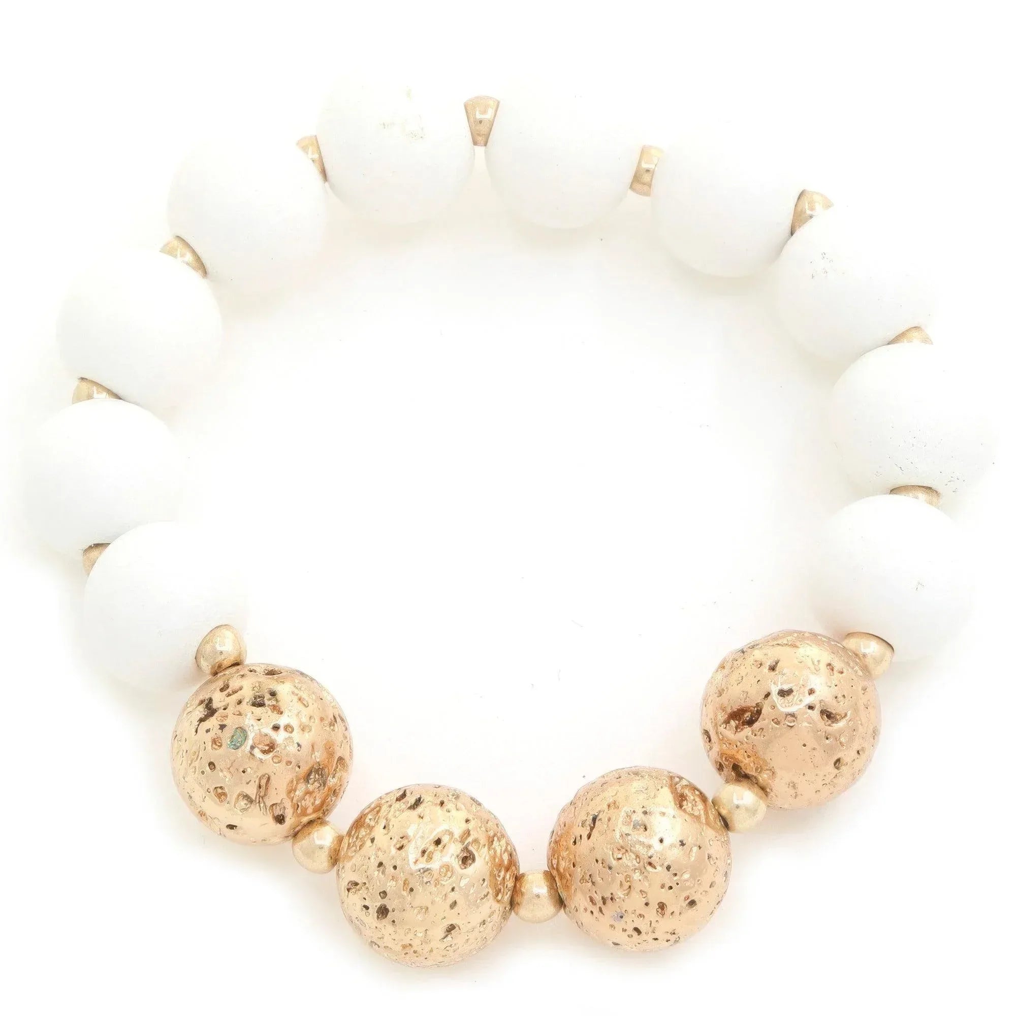 Textured Beaded Bracelet | Mixtshop LLC