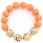 Textured Beaded Bracelet | Mixtshop LLC