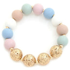 Textured Beaded Bracelet | Mixtshop LLC