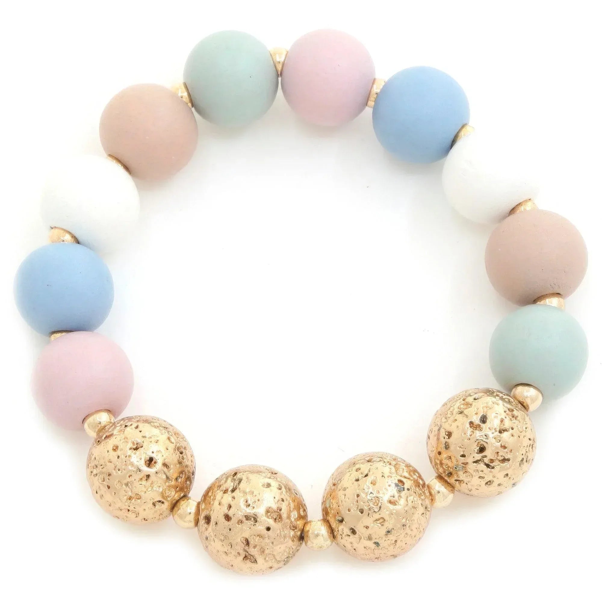 Textured Beaded Bracelet | Mixtshop LLC