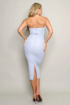 Knit Tube Midi Dress | Mixtshop LLC