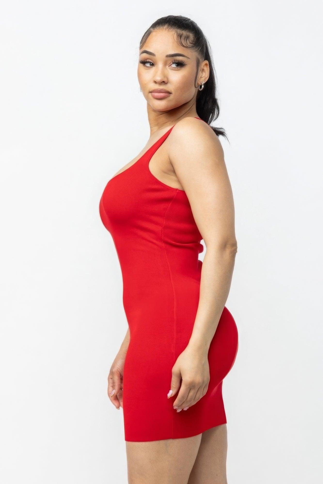 Sleeveless Mini Dress | Mixtshop LLC