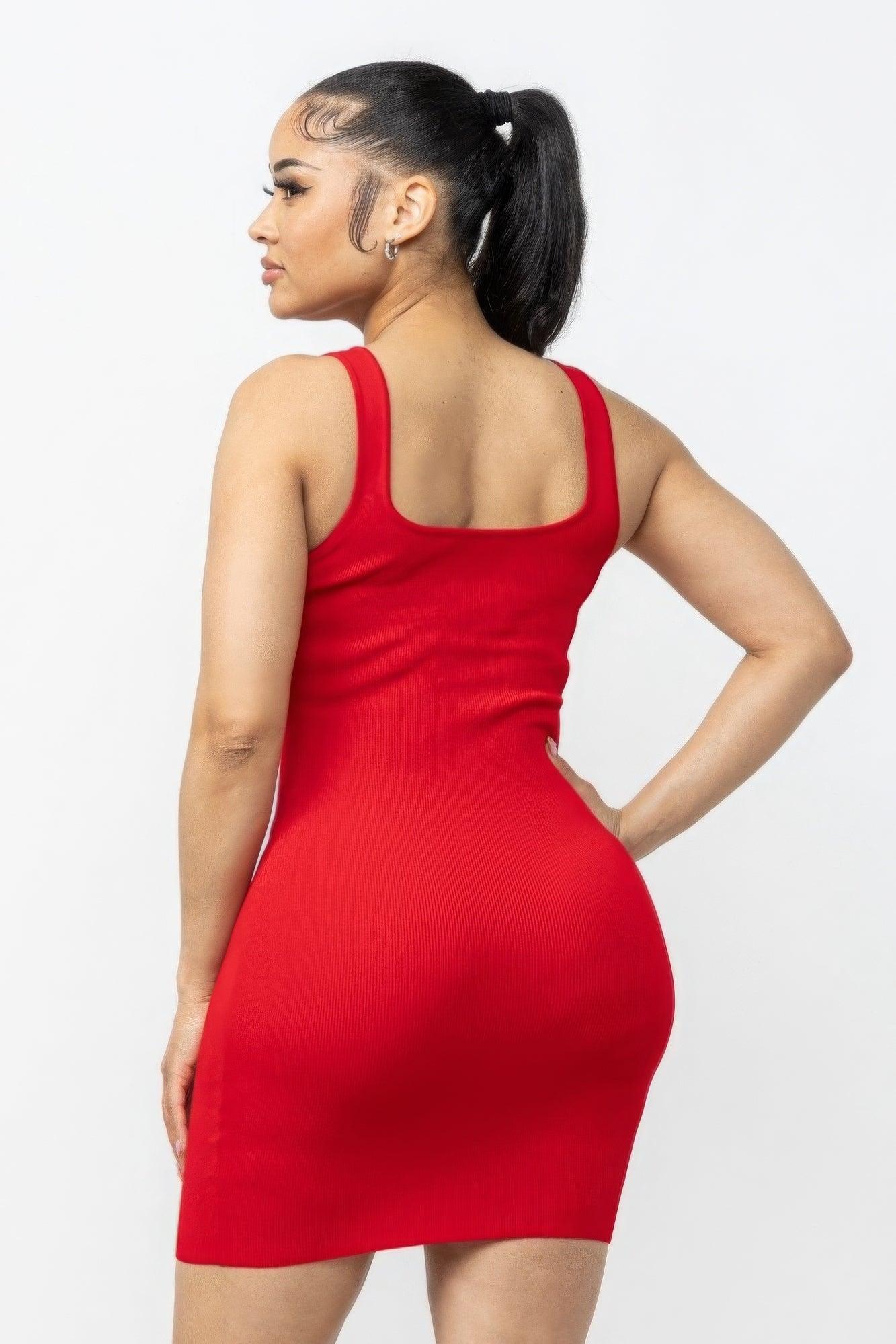 Sleeveless Mini Dress | Mixtshop LLC
