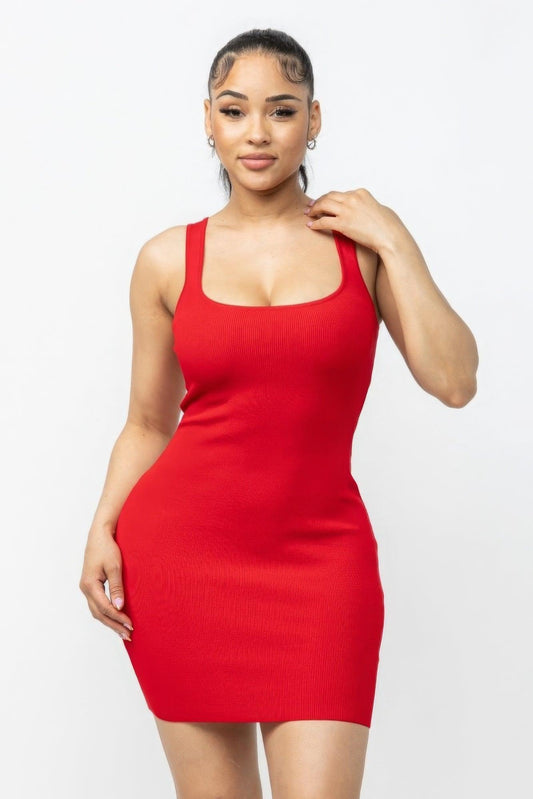 Sleeveless Mini Dress | Mixtshop LLC