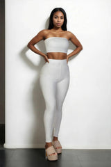 Ribbed Tube Top & Leggings Set | Mixtshop LLC