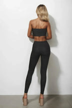 Ribbed Tube Top & Leggings Set | Mixtshop LLC