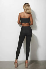 Ribbed Tube Top & Leggings Set | Mixtshop LLC