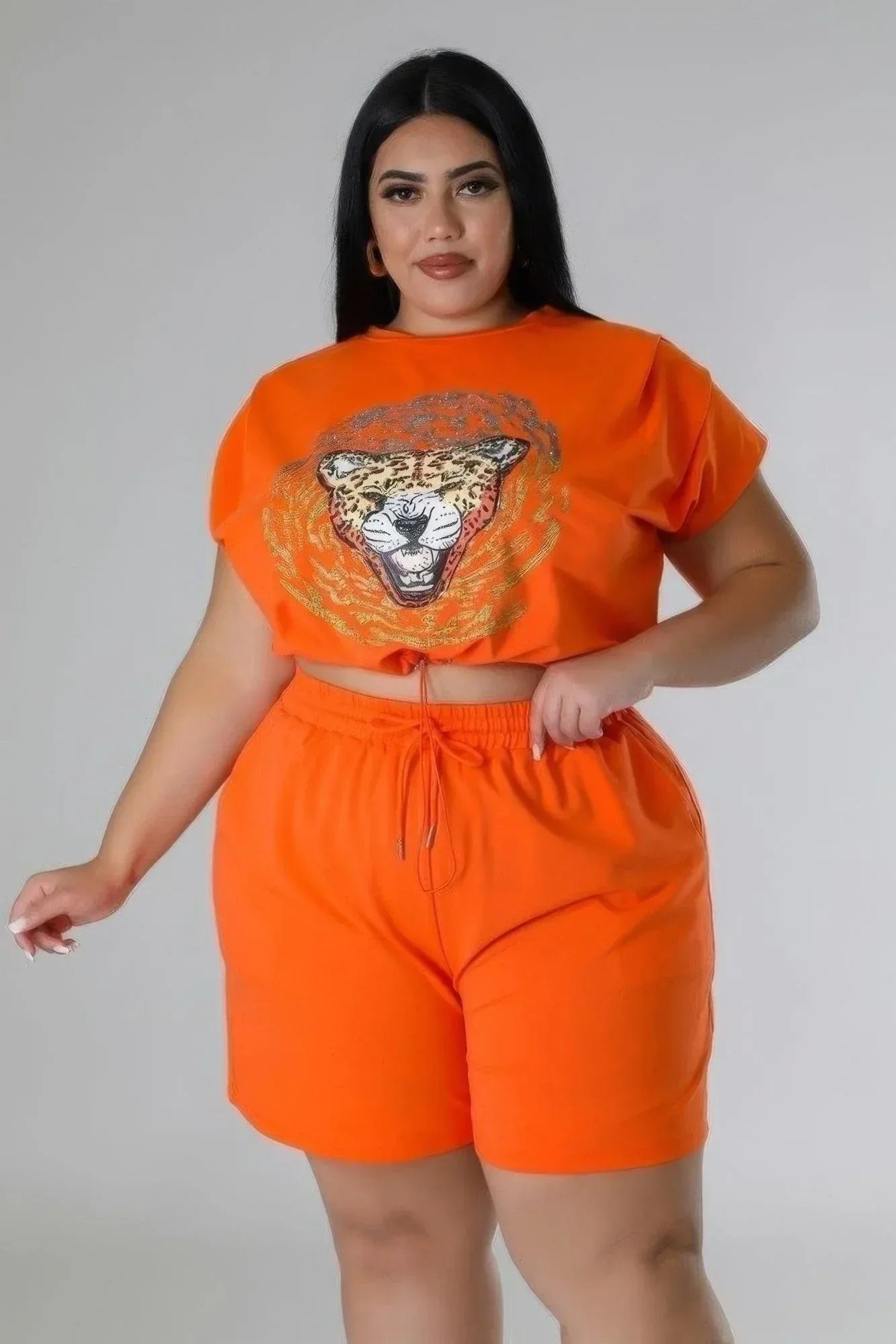 Stretch Short Set | Mixtshop LLC Main image