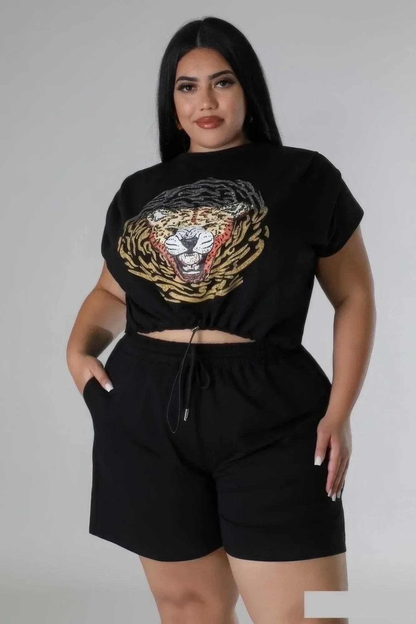 Stretch Short Set | Mixtshop LLC Main image