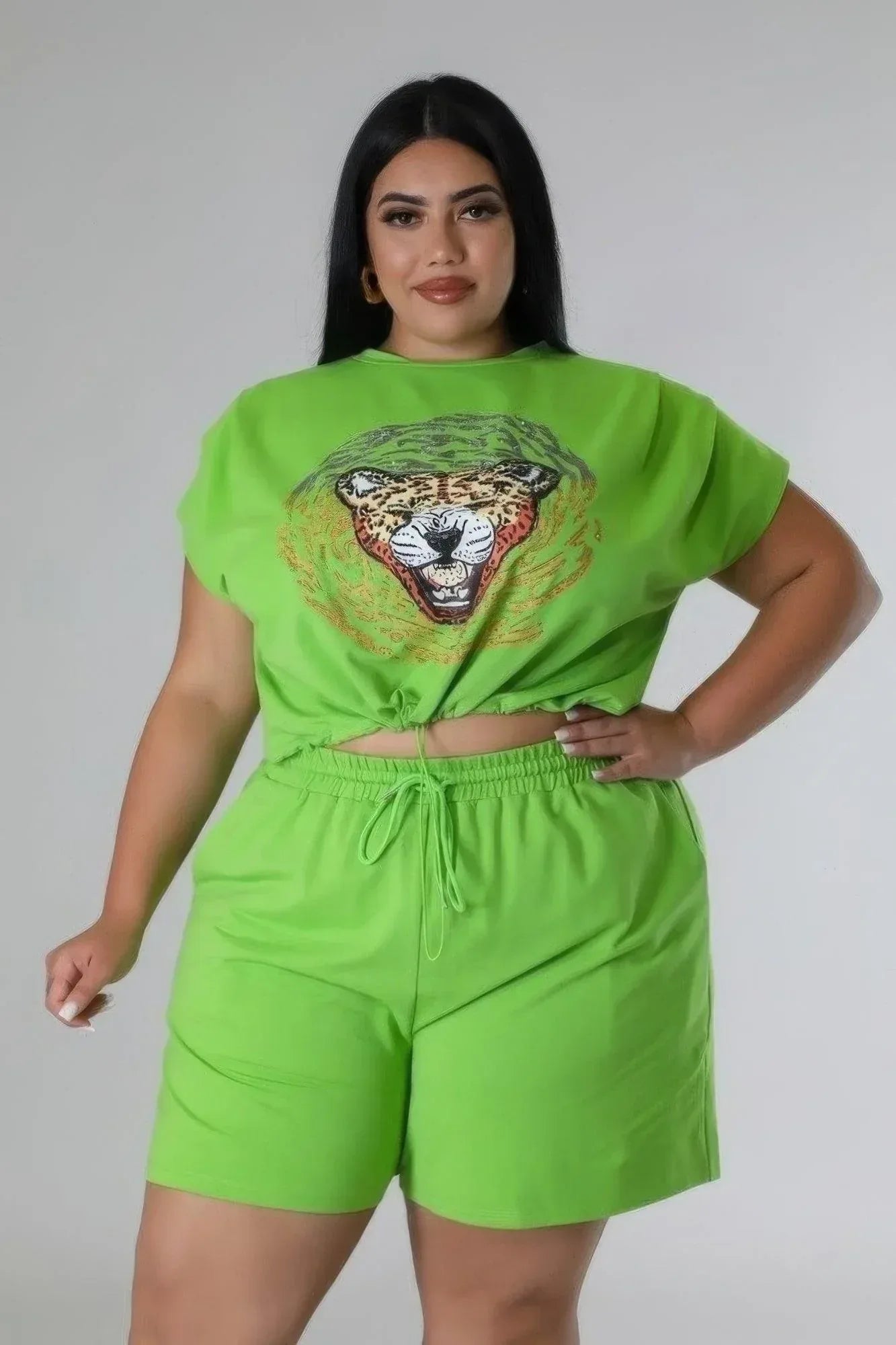 Stretch Short Set | Mixtshop LLC Main image