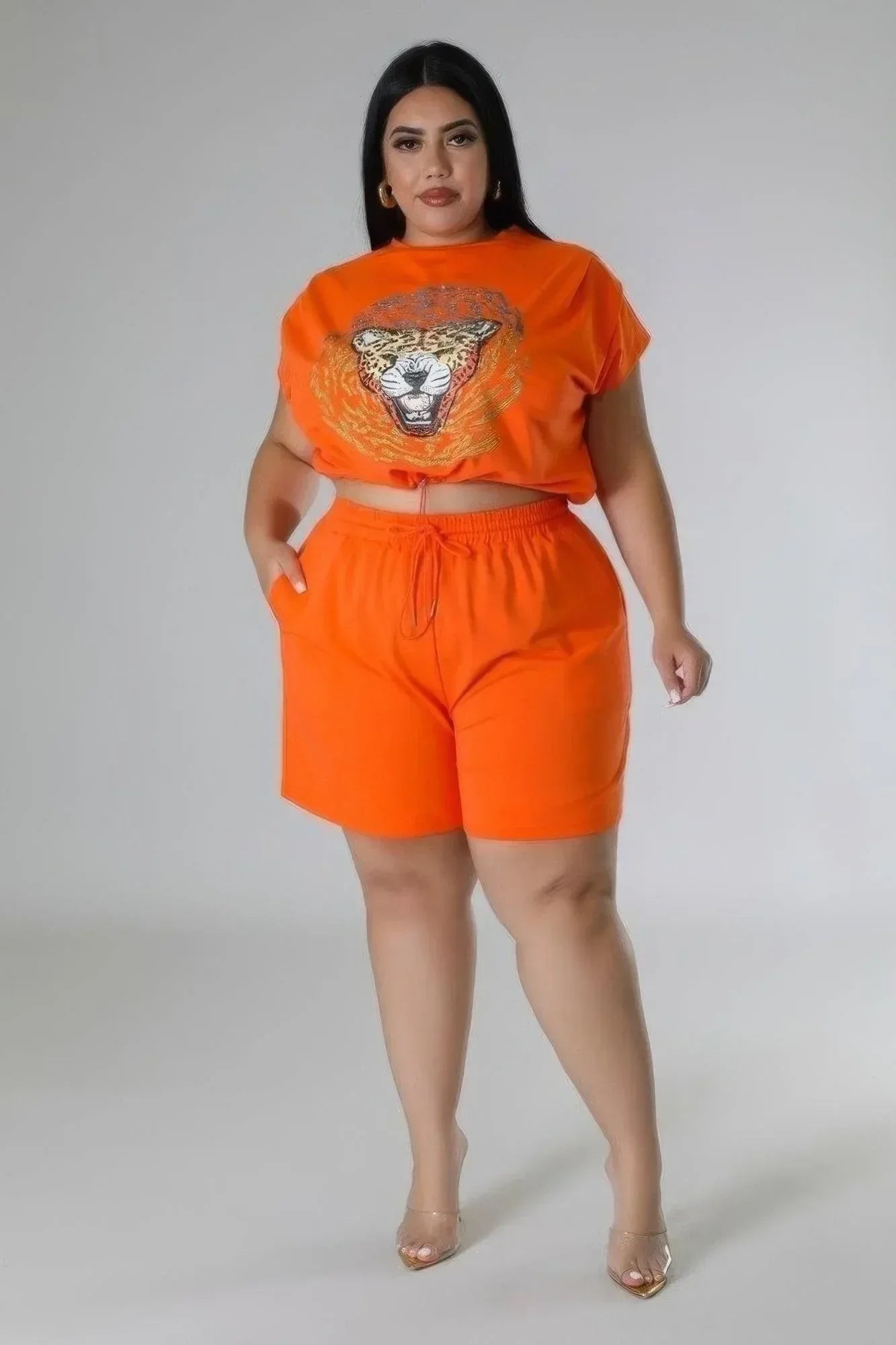 Stretch Short Set Secondary image