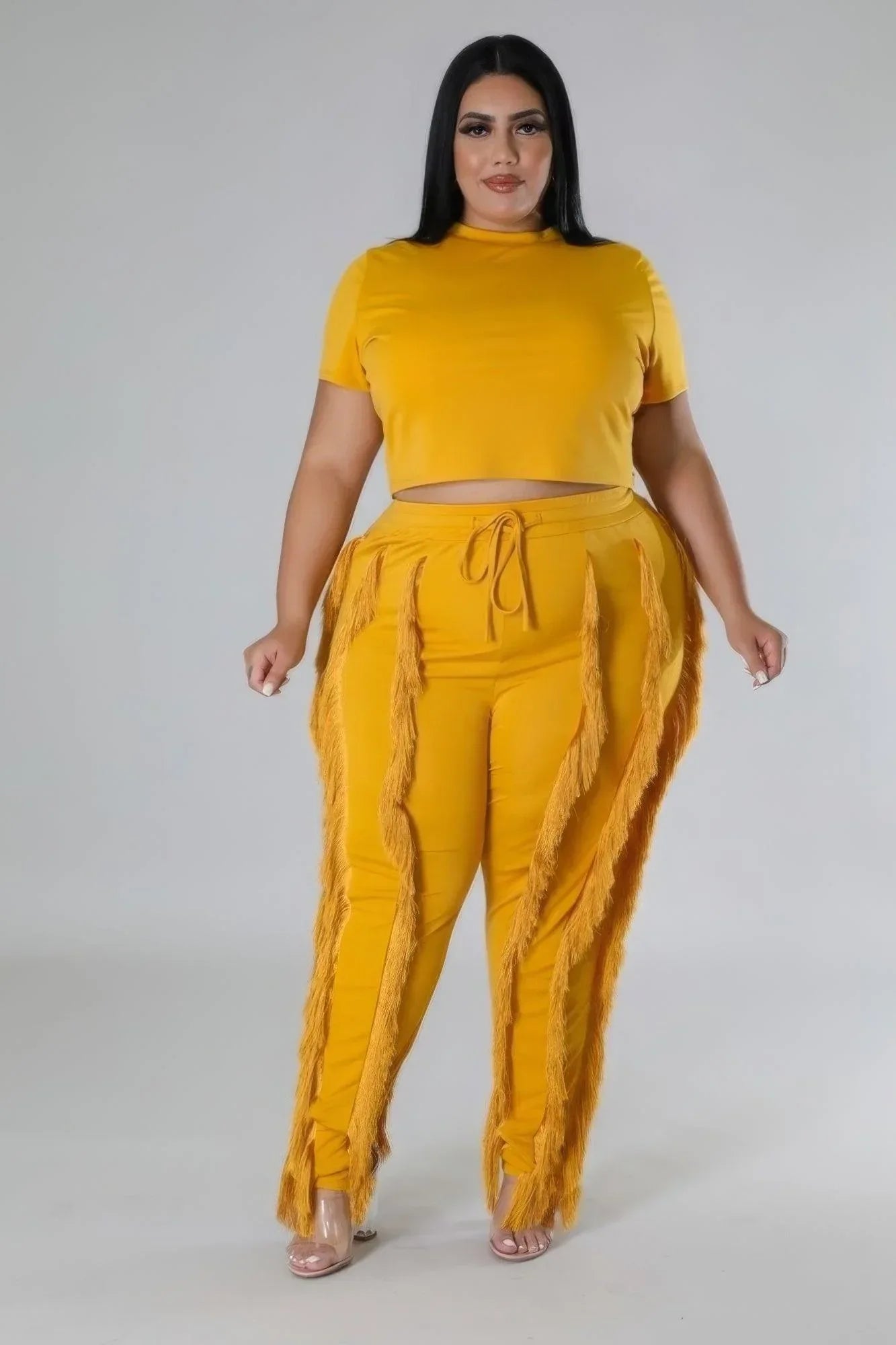 Crop Top Two-piece Set | Mixtshop LLC Main image