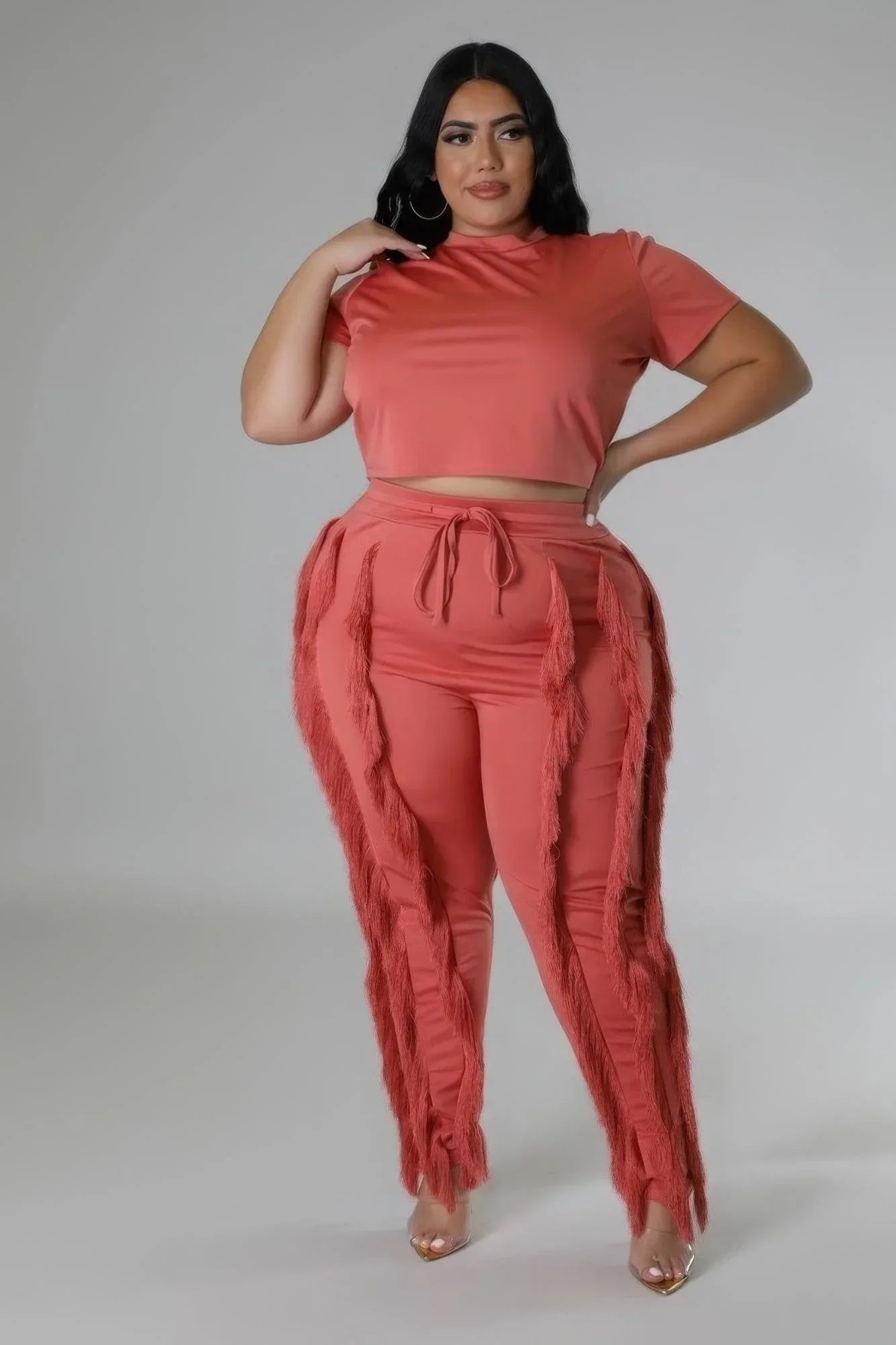 Crop Top Two-piece Set | Mixtshop LLC
