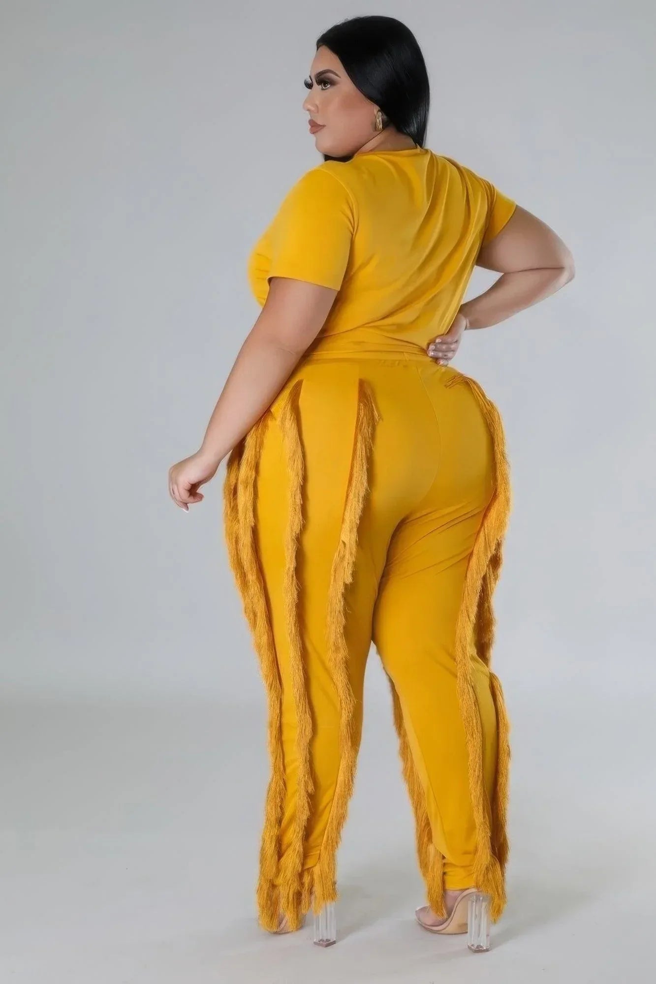 Crop Top Two-piece Set | Mixtshop LLC