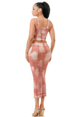 Mineral Wash Skirt Set | Mixtshop LLC